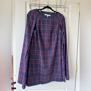 Trina Turk dress with cape in size 2